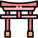 puerta torii icon