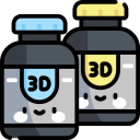 impresora 3d icon