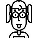 nerd icon