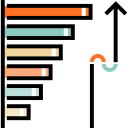 gráfico de barras icon