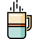 café caliente icon