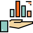 gráfico de barras icon