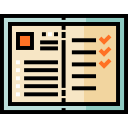 agenda icon