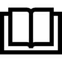 libro abierto icon