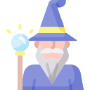 Wizard - Free icons