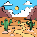 desierto icon