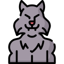 Werewolf Icon #184292 - Free Icons Library