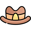 sombrero de explorador icon