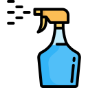 aerosol de limpieza icon