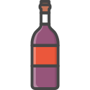 botella de vino icon