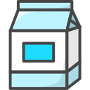 caja de leche icon