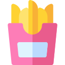 papas fritas icon