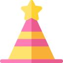 sombrero de fiesta icon