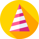 sombrero de fiesta icon