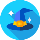 sombrero de bruja icon