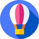 globo aerostático icon