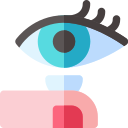 lente ocular 