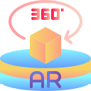 360 grados icon