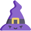 sombrero de bruja icon