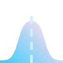 función gaussiana 