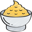 puré de patatas icon