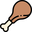 pata de pavo icon