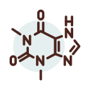 estructura molecular icon