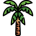 Árbol de coco icon