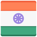 Bandera india icon