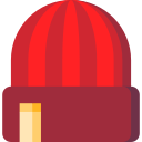 gorro navideño icon