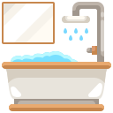 bañera icon