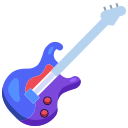 guitarra eléctrica icon