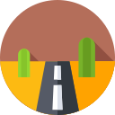 la carretera icon