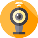 cámara web icon