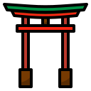 puerta torii icon