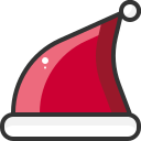 sombrero de santa icon