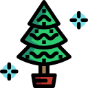 árbol de navidad icon