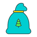 regalo de navidad icon