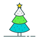 árbol de navidad icon