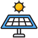 panel solar icon