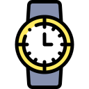 reloj de pulsera icon