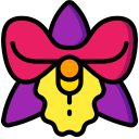 orquídea icon