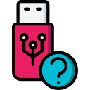 memoria usb icon