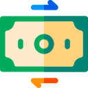 flujo de dinero icon