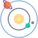 sistema solar icon