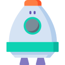 cápsula espacial icon