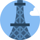 torre eiffel icon