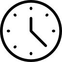 l'horloge icon
