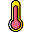 termómetro icon