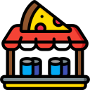 pizzería icon